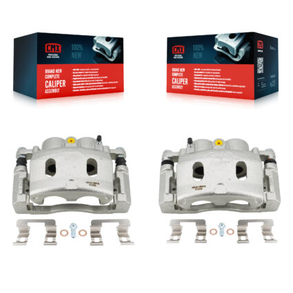 Front Brake Caliper Kit For Chevrolet GMC Sierra 1500 Silverado Tahoe Cadillac Yukon XL KBC-100131