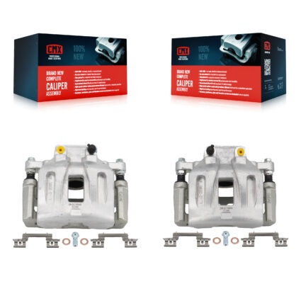 Front Brake Caliper Left Right Side Kit For Dodge Chrysler 300 Charger Challenger Magnum KBC-100135