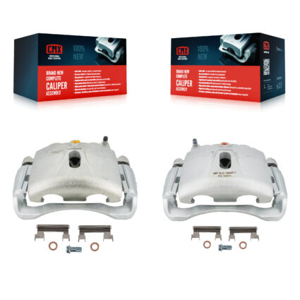 Front Brake Caliper Kit For GMC Chevrolet Savana 3500 Express Sierra Silverado HD Classic KBC-100137