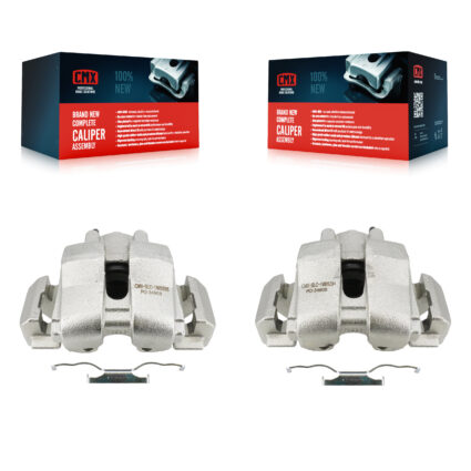 Front Brake Caliper Left Right Side Kit For Ford Escape Mazda Tribute Mercury Mariner KBC-100138