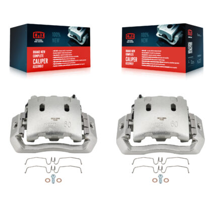 Front Brake Caliper Kit For Ford F-450 Super Duty F-550 International LCF CF500 CF600 KBC-100141