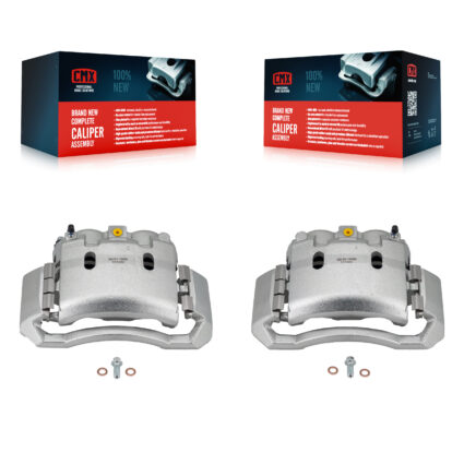 Front Brake Caliper Left Right (Driver Passenger) Kit For Dodge Ram 1500 3500 2500 4000 KBC-100143