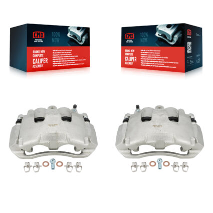 Front Disc Brake Caliper Left Right Side Kit For Dodge Ram 1500 Dakota Mitsubishi Raider KBC-100144