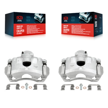 Front Disc Brake Caliper Assembly Left Right Side (Driver Passenger) Kit For Ford Focus KBC-100146