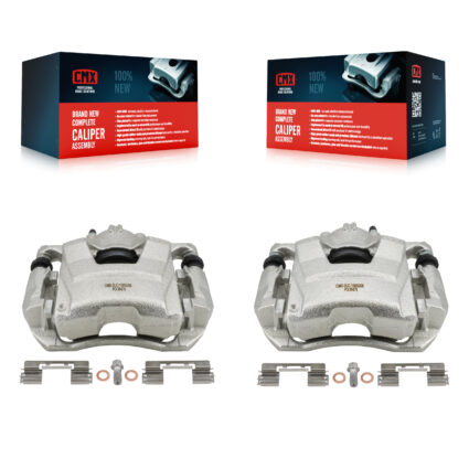 Front Brake Caliper Left Right (Driver Passenger) Kit For Chevrolet Cruze Sonic Limited KBC-100151