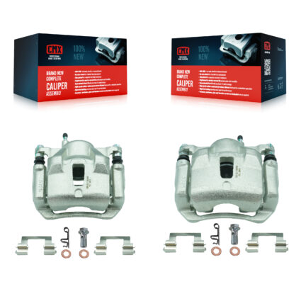 Front Brake Caliper Left Right Side Kit For 2003-2008 Toyota Corolla Matrix Pontiac Vibe KBC-100154
