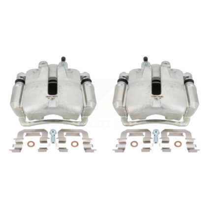 Front Brake Caliper Kit For Chevrolet Equinox GMC Terrain Buick Malibu Impala LaCrosse KBC-100159