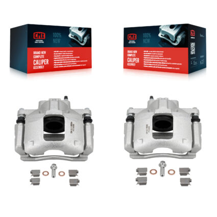 Front Disc Brake Caliper Left Right Side Kit For Jeep Wrangler Liberty JK Dodge Nitro KBC-100164