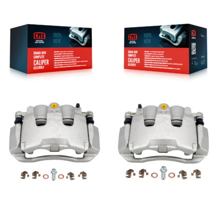 Front Brake Caliper Left Right (Driver Passenger) Kit For Ram 1500 Classic Dodge Dakota KBC-100167