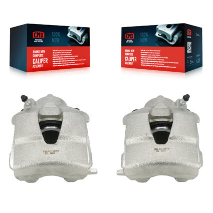 Front Brake Caliper Left Right Driver Passenger Kit For Volkswagen Jetta Golf Beetle City KBC-100169