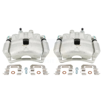 Front Brake Caliper Left Right Side (Driver Passenger) Kit For Chevrolet Camaro Saab 9-5 KBC-100170