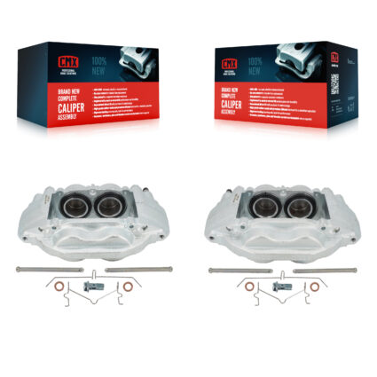 Front Brake Caliper Left Right (Driver Passenger) Kit For Lexus LX570 Toyota Land Cruiser KBC-100174
