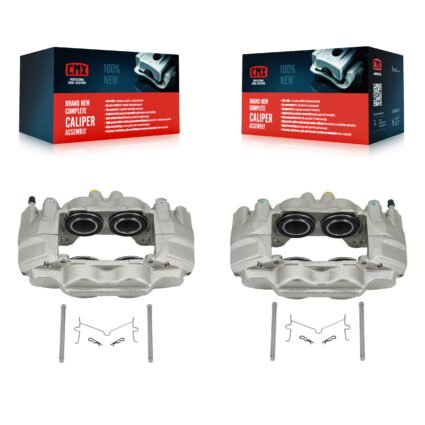 Front Brake Caliper Left Right Side Kit For 2000-2006 Toyota Tundra With Casting # 13WG KBC-100176