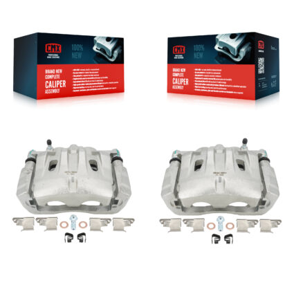 Front Disc Brake Caliper Left Right Side Kit For Toyota Sienna Highlander Lexus RX350 KBC-100189