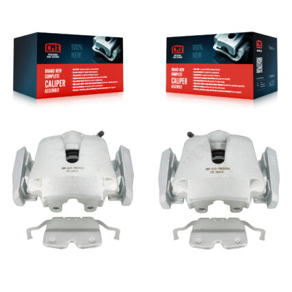 Front Disc Brake Caliper Assembly Left Right Side (Driver Passenger) Kit For BMW X5 X6 KBC-100204