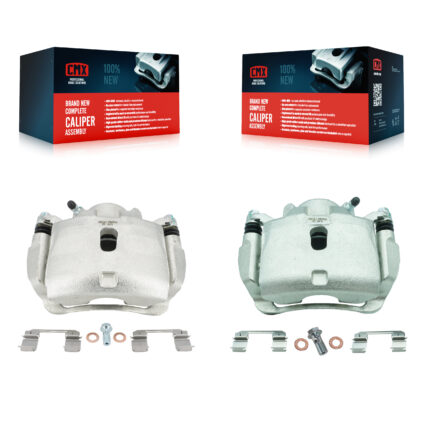 Front Brake Caliper Left Right Side (Driver Passenger) Kit For 2012-2016 Honda CR-V FWD KBC-100206