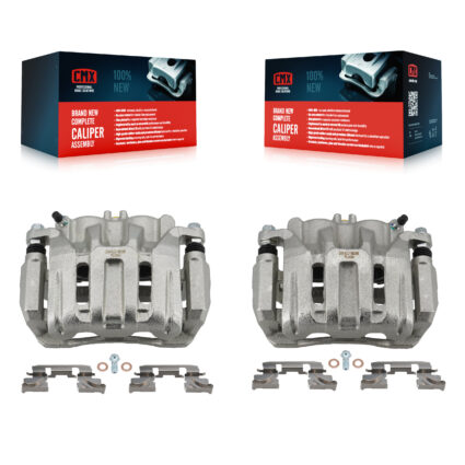 Front Brake Caliper Left Right Side Kit For Honda CR-V Odyssey Acura RDX Accord Crosstour KBC-100207