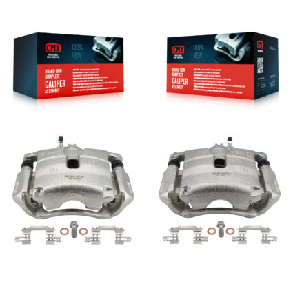 Front Disc Brake Caliper Left Right Side (Driver Passenger) Kit For Mazda 3 CX-3 Sport KBC-100209