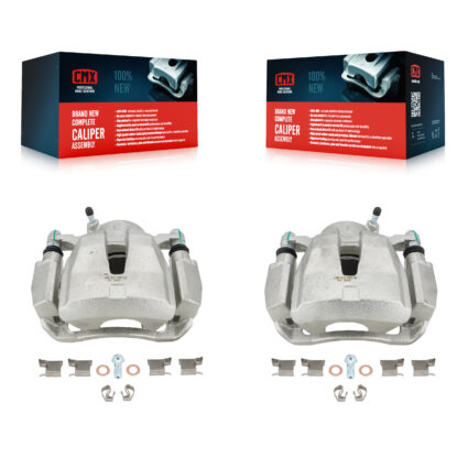 Front Brake Caliper Kit For Toyota RAV4 Matrix Pontiac Vibe Scion Corolla iM tC Mirai KBC-100212