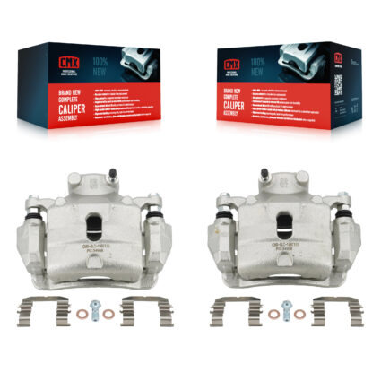 Front Disc Brake Caliper Left Right Side (Driver Passenger) Kit For Hyundai Sonata KBC-100215