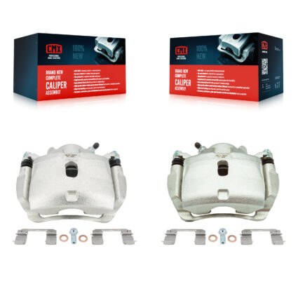 Front Disc Brake Caliper Left Right Side (Driver Passenger) Kit For 2005-2006 Honda CR-V KBC-100219