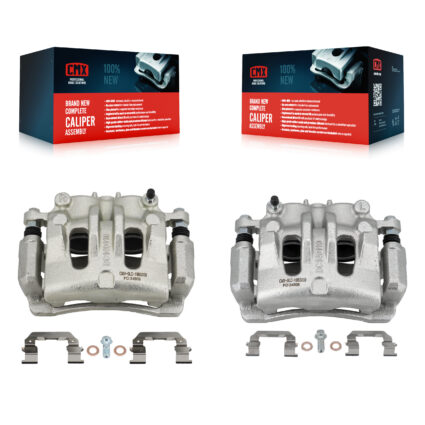 Front Brake Caliper Left Right Driver Passenger Side Kit For Kia Sedona Hyundai Entourage KBC-100222