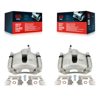 Front Brake Caliper Left Right Side (Driver Passenger) Kit For 2014-2015 Lexus IS250 AWD KBC-100226