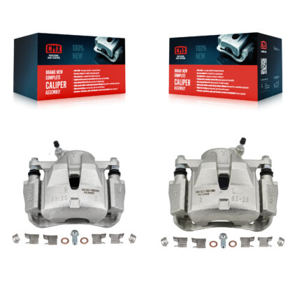 Front Brake Caliper Left Right Side Kit For Toyota RAV4 Prius V Scion xB Lexus HS250h KBC-100234