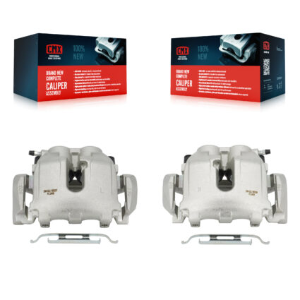 Front Brake Caliper Left Right Driver Passenger Kit For 2007-2009 Mercedes-Benz E550 AWD KBC-100238