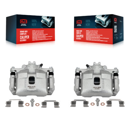 Front Disc Brake Caliper Left Right Side (Driver Passenger) Kit For Acura RSX Honda S2000 KBC-100244