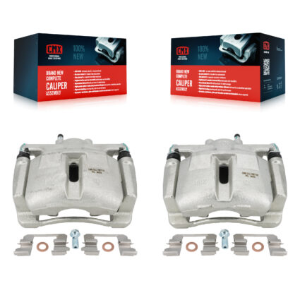 Front Disc Brake Caliper Assembly Left Right Side (Driver Passenger) Kit For Mazda CX-5 KBC-100245