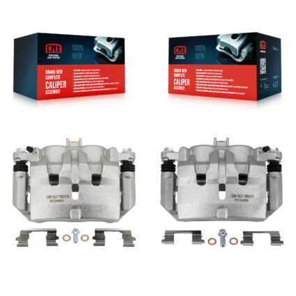 Front Disc Brake Caliper Left Right Side (Driver Passenger) Kit For Acura MDX ZDX KBC-100249