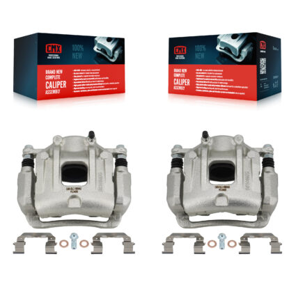 Front Brake Caliper Left Right Driver Passenger Side Kit For Hyundai Santa Fe Kia Sorento KBC-100250