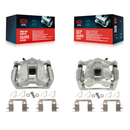 Front Disc Brake Caliper Assembly Left Right Side (Driver Passenger) Kit For Honda CR-V KBC-100260