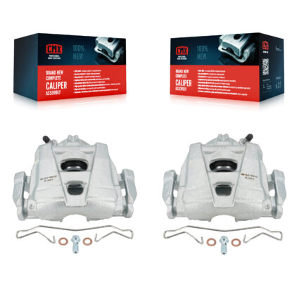 Front Brake Caliper (Left Right) Kit For Volkswagen Tiguan Passat Audi Q3 Quattro Limited KBC-100262