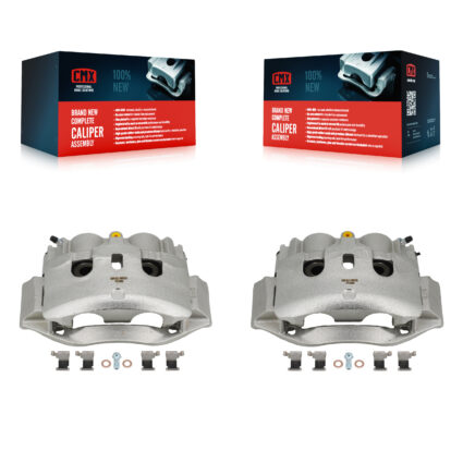 Rear Brake Caliper (Left Right) Kit For 2009-2020 GMC Savana 3500 Chevrolet Express 4500 KBC-100275