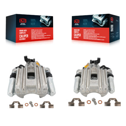 Rear Brake Caliper Left Right Side Kit For Volkswagen Jetta Golf City Audi TT Quattro KBC-100292