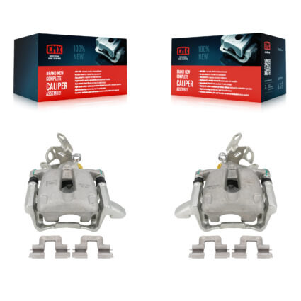 Rear Brake Caliper (Left Right) Kit For Volkswagen Jetta Rabbit Golf GTI Audi A3 Quattro KBC-100293