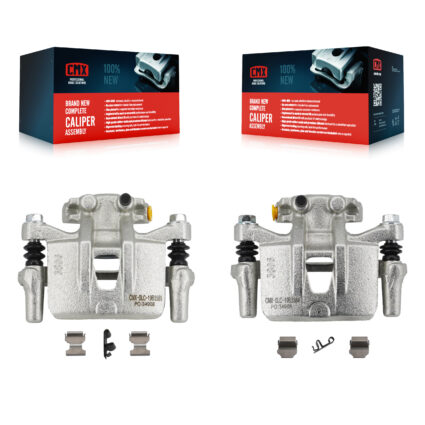 Rear Brake Caliper Left Right Side (Driver Passenger) Kit For Mitsubishi Lancer Outlander KBC-100307