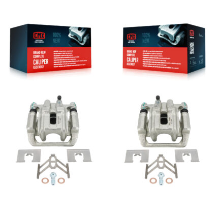 Rear Brake Caliper Left Right Side (Driver Passenger) Kit For Acura TL Honda Element CL KBC-100308