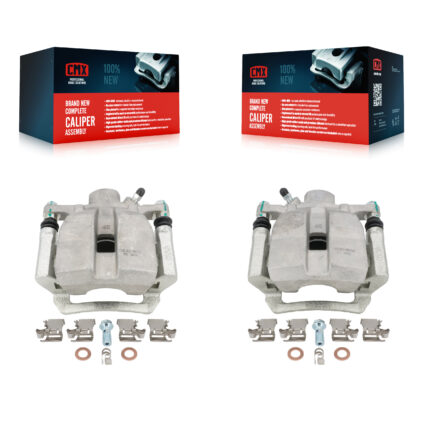 Rear Brake Caliper Left Right Side Kit For Toyota Sienna Highlander Lexus RX350 RX450h KBC-100317