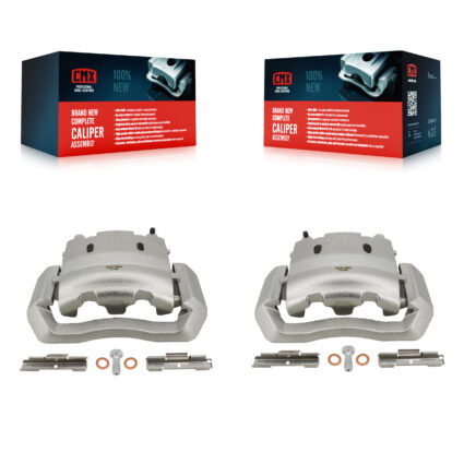 Rear Brake Caliper Left Right Side Kit For Ford E-550 Super Duty F-450 F-550 Econoline KBC-100324