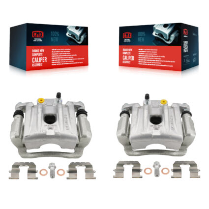 Rear Brake Caliper (Left Right) Kit For Hyundai Santa Fe Kia Sorento With Phenolic Piston KBC-100335