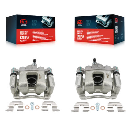 Rear Brake Caliper Left Right Side (Driver Passenger) Kit For Hyundai Tucson Kia Sportage KBC-100340