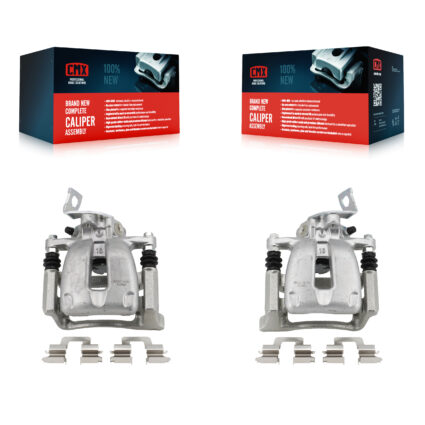 Rear Disc Brake Caliper Left Right Side (Driver Passenger) Kit For Volkswagen Passat CC KBC-100348