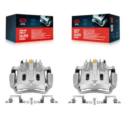 Rear Brake Caliper Left Right Side Kit For 2000 Ford Excursion With Forward Mount KBC-100361