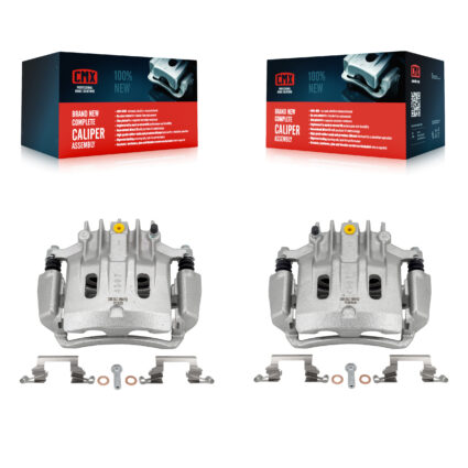 Rear Disc Brake Caliper Left Right Side Kit For Ford F-350 Super Duty F-250 Excursion KBC-100362