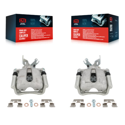 Rear Disc Brake Caliper Left Right Side Kit For Buick Regal LaCrosse Chevrolet Malibu KBC-100365