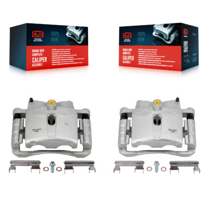 Rear Brake Caliper Kit For Chevrolet GMC Sierra 2500 HD Silverado 3500 Classic Hummer H2 KBC-100367