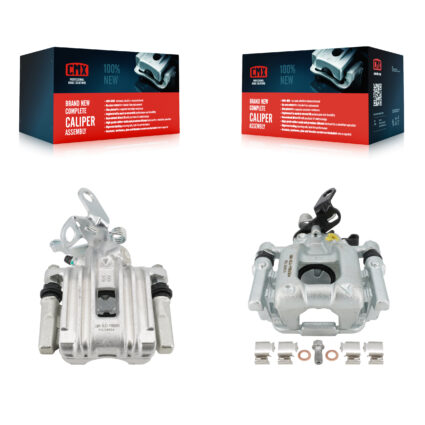 Rear Brake Caliper (Left Right) Kit For Volkswagen Jetta With 272mm Diameter Rotor KBC-100390